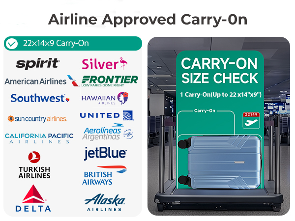 22*14*9 carry on luggage