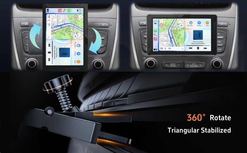 carplay screen mount