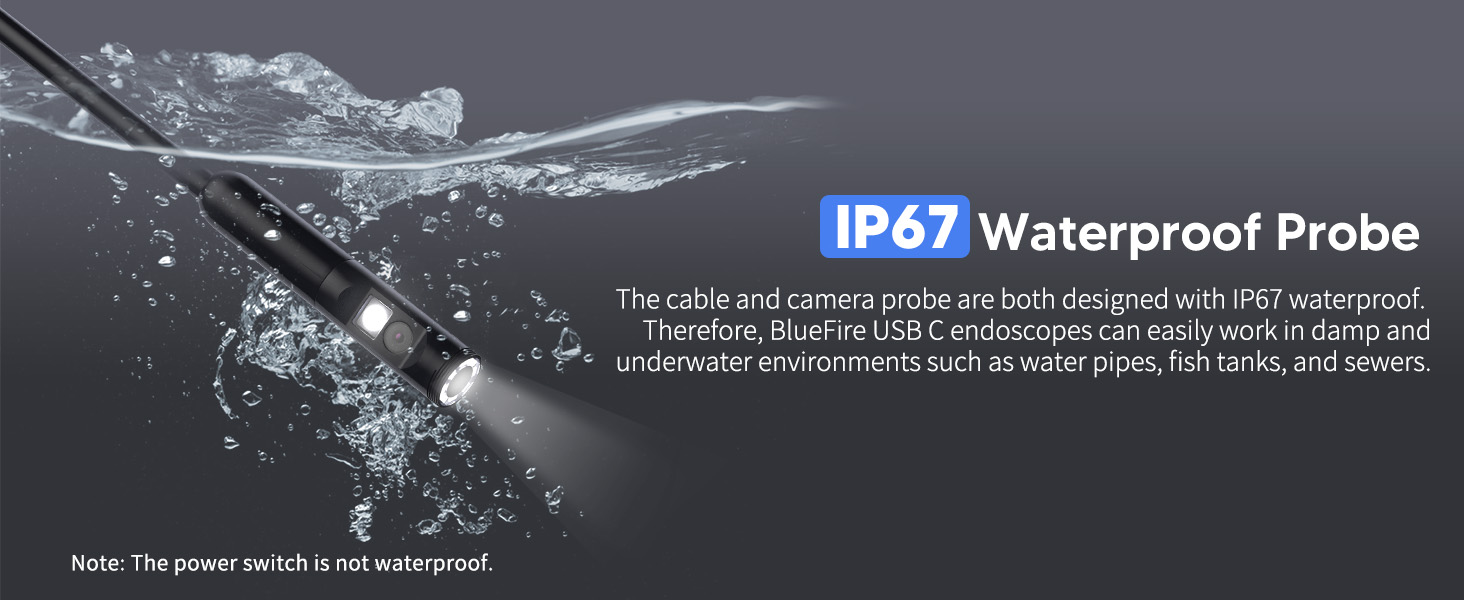 Endoscope Camera with Light PC11