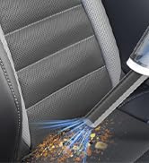 BRL Handheld Vacuum Cordless, Brushless Car Vacuum Cleaner with 12000PA Powerful Suction, 2 Sucti...