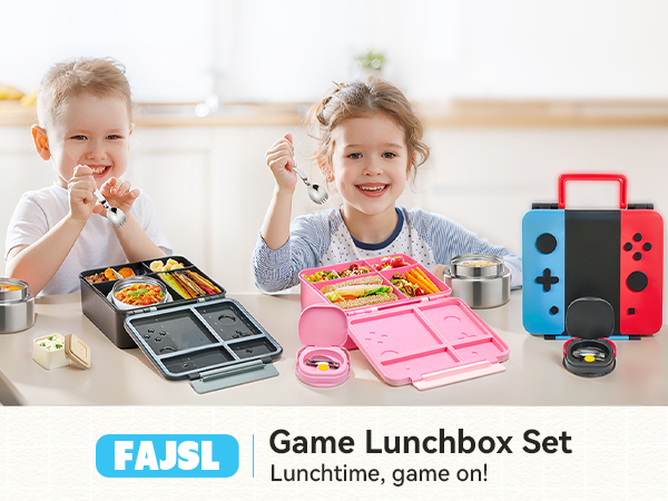 FAJSL Game Lunchbox Set