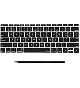 Bfenown Replacement US Keyboard Keycaps Keys for MacBook Pro Retina 13" / 15" A1706 A1707 A1708 M...