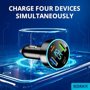 4 devices feature display for 66 watt type c