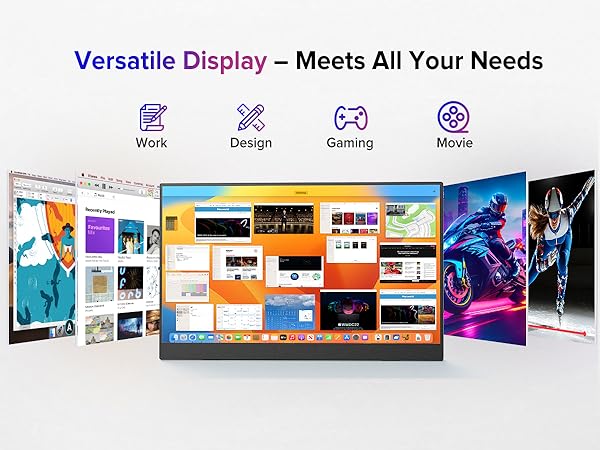 portable monitor for laptop