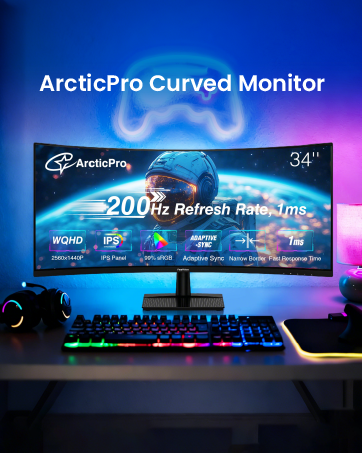 gaming monitor, computer monitor, monitor