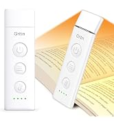 Series of images showing a white electronic device with LED indicators. Text reads 'Grim' on product. Multiple angles demonstrate the device's compact design.