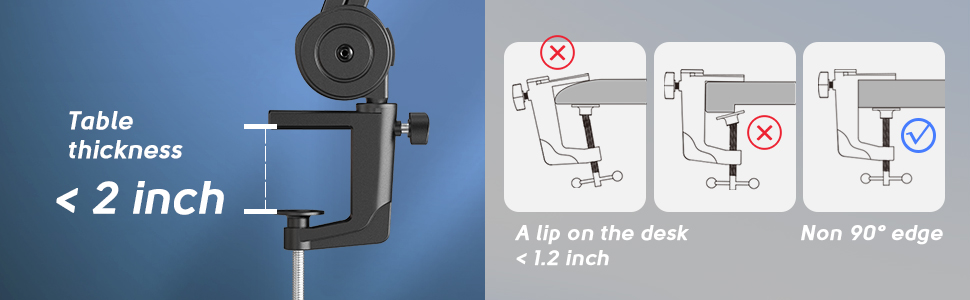 desk clamp