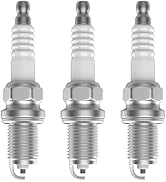 DALQUIS 3 Pcs RC12YC Spark Plugs, 491055S Spark Plug Replacement for Cham-pion RC12YC, Briggs and...