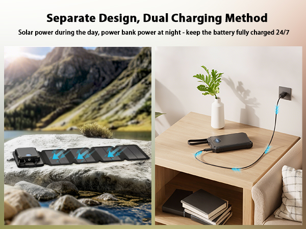 cargador solar para celular solar battery pack portable power bank