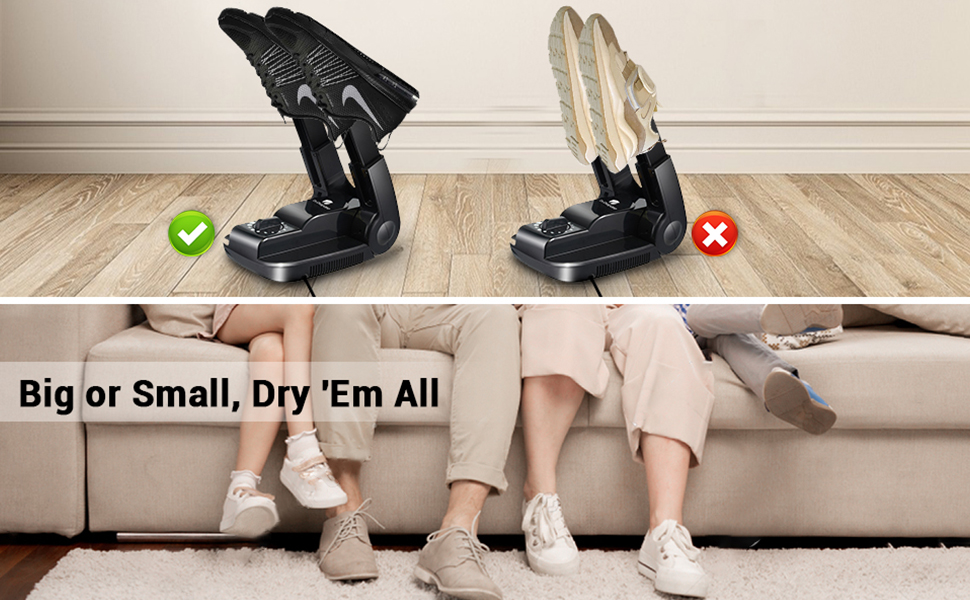 Big or Small, Dry 'Em All