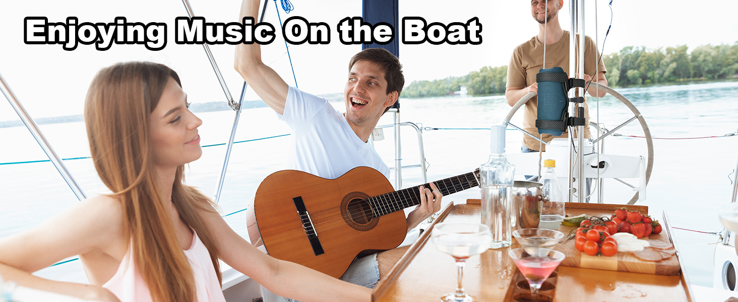 Enjoy Music On the Boat