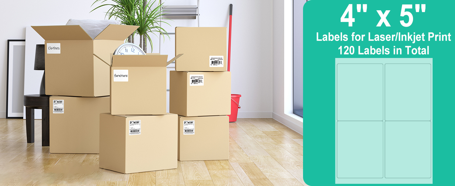 Printable Shipping Labels