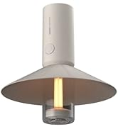 HOTO Camping Flashlight, USB-C Rechargeable, Detachable Lampshade, Hidden Handle Design, 3 Modes,...