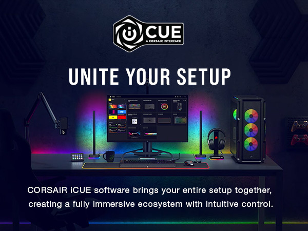 CORSAIR iCUE, RGB Lighting, RGB Control