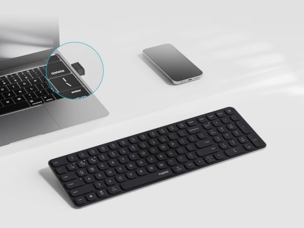 BLUETOOTH 5.0/4.0 + 2.4GHZ