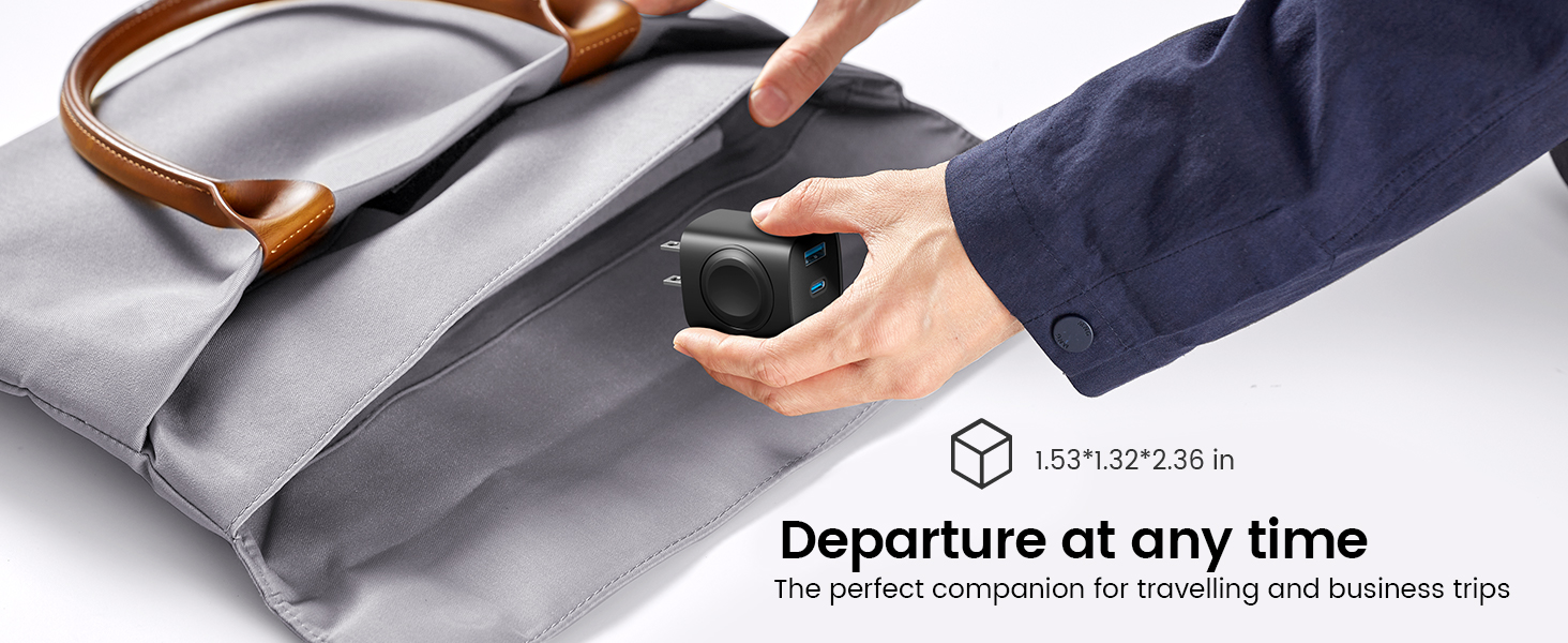 travel essentials travel accessories usb and usb c charging block