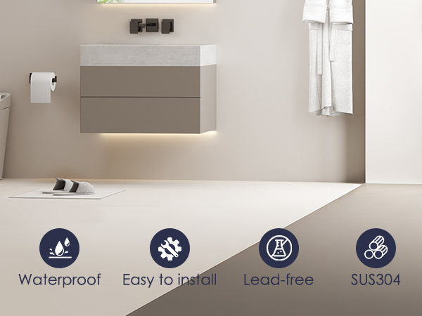 bathroom accessories