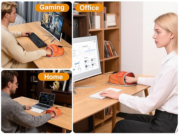 Heated mouse pad hand warmer - 5V2A USB Hand Warmer