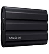 SAMSUNG T7 Shield 2TB, Portable SSD, up-to 1050MB/s, USB 3.2 Gen2, Rugged,IP65 Water &amp; Dust Resis...