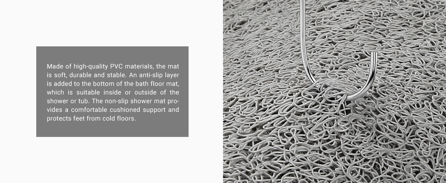 shower mat