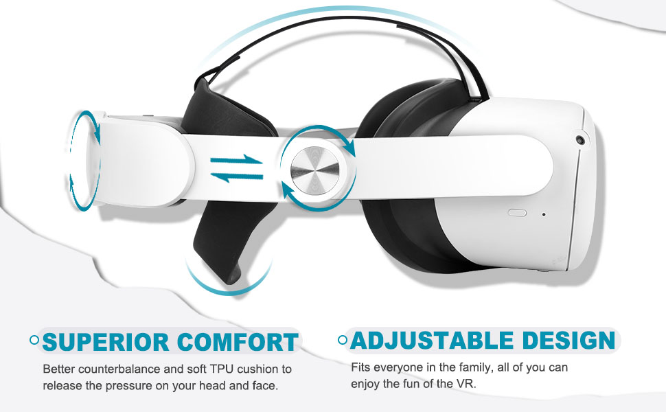 quest 2 head strap with battery pack
