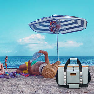 cooler bag for beach ice bag coolers large for summer holiday cooler bag insulated 65 can
