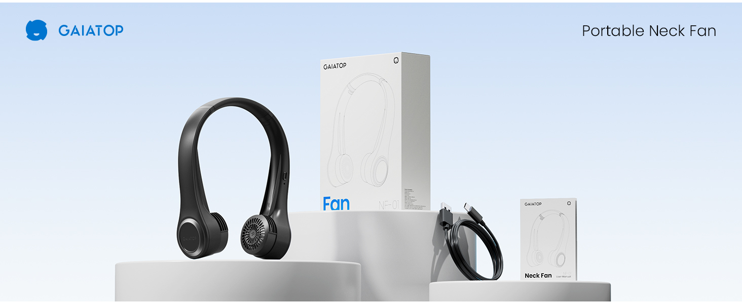 neck cooling fan