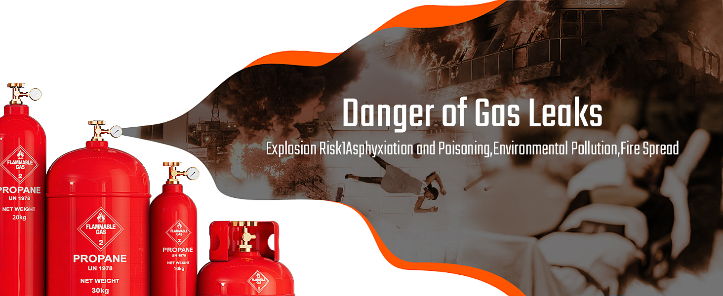 Risk and Danger caused by gas leak