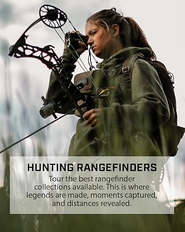 Bushnell, Hunting, Rangefinders