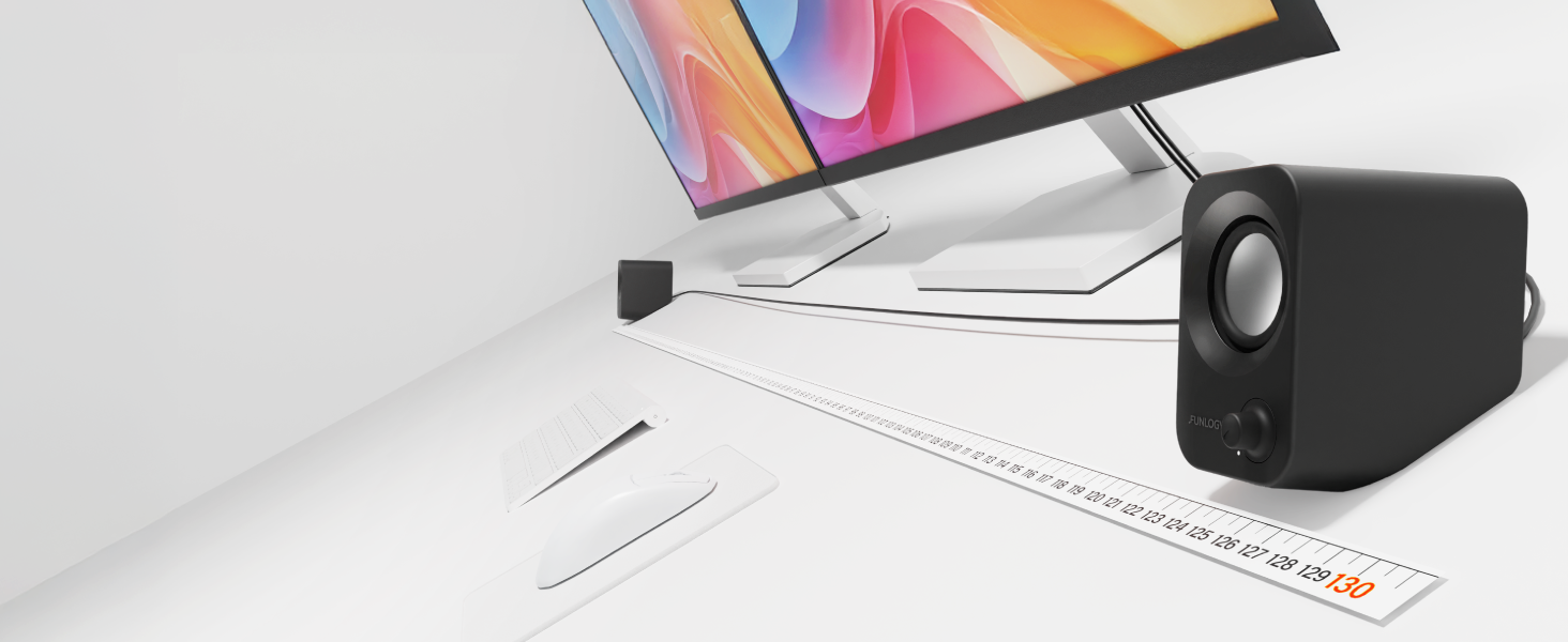 FUNLOGY Speaker 4.3ft of Freedom