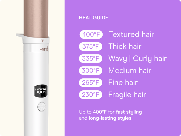 Conair double ceramic multi attachment styler curling iron bubble wand brush waves versatile