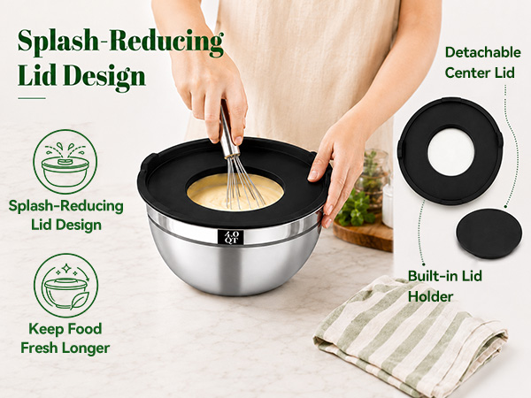 mixing bowls