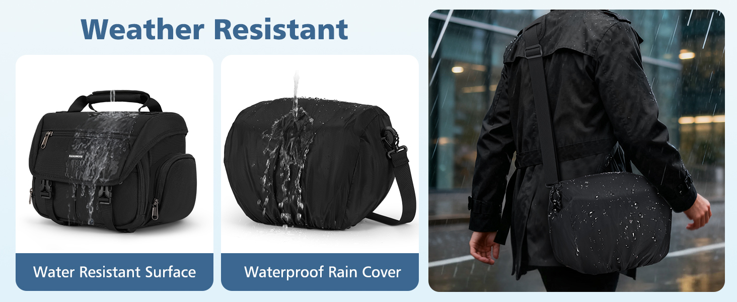 DSLR/SLR/Mirrorless Camera Sling Bag for Photographers