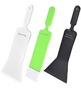 EHDIS Window Tint Bulldozer Squeegee Scrubber Paddle Squeegee, Long Handle Flat Glass Bulldozer T...