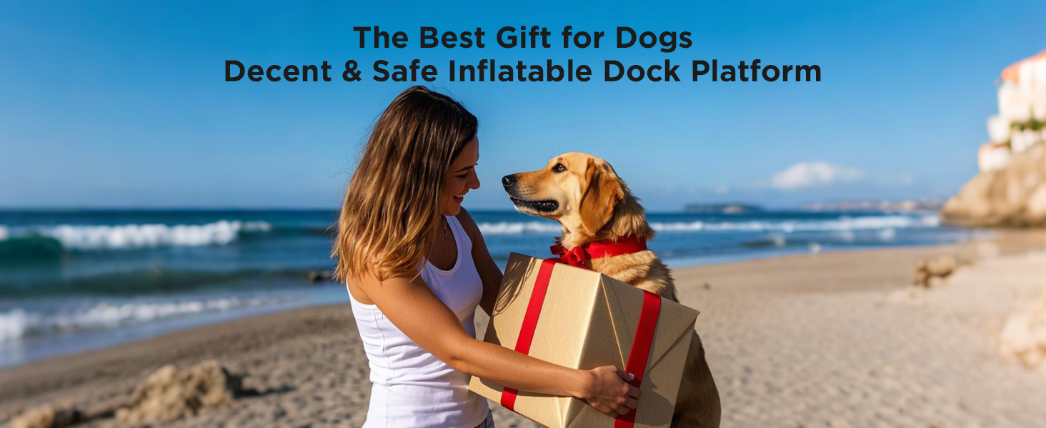 Dog Boat pool Ramp