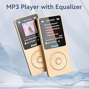 mini bluetooth music player mp3 audiobook player flac player digital music player apple ipod classic