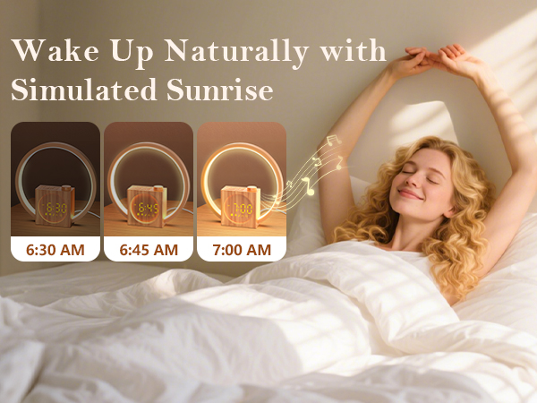 alarm clock light sunrise
