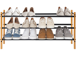 shoe rack for door