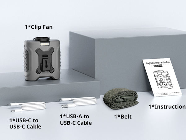portable fan