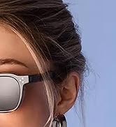 AIEYEZO Square Sunglasses for Women Men Square Thick Frame Sun Glasses Simple Designer Style Shades