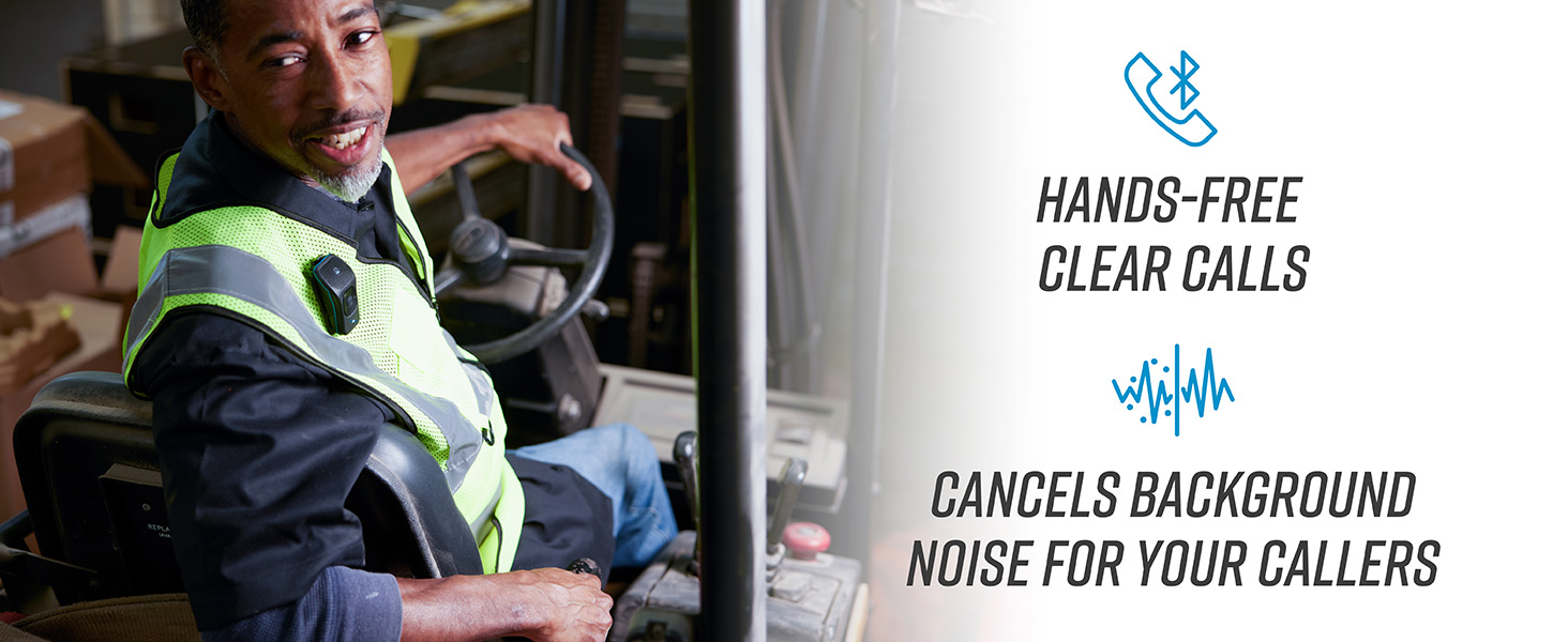 Noxgear 39g Speaker | Hands-Free Clear Calls and Cancels Background Noise