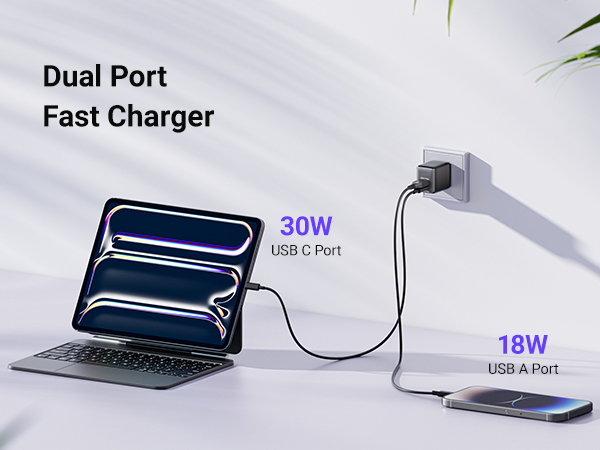 dual port fast charger