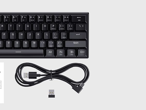 bluetooth mechanical keyboard