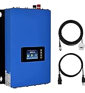 SOGTICPS 1000W Grid Tie Inverter Power Limiter DC25-60V Solar Input AC110V/240V Auto Switch