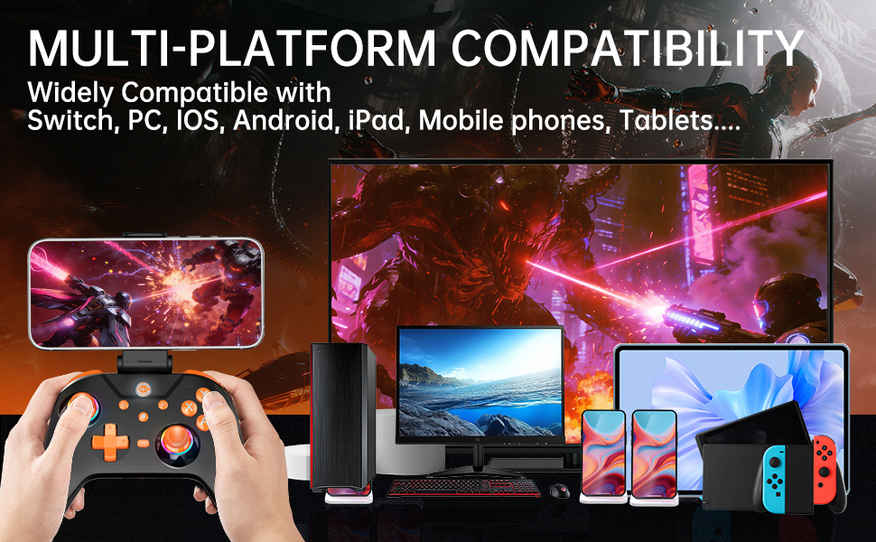 Wireless Mobile Gaming Controller