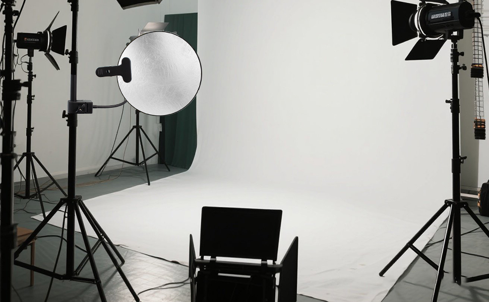 Portable Photography Reflector Holder