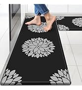 DailyCuddles Kitchen Mats for Floor [2PCS], Soft Anti Fatigue Kitchen Rugs for Home, Waterproof C...