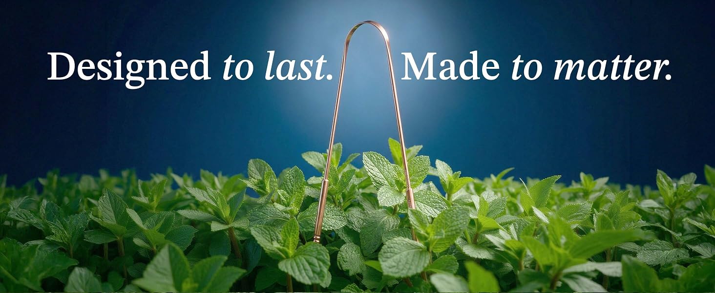 designed to last. made to matter