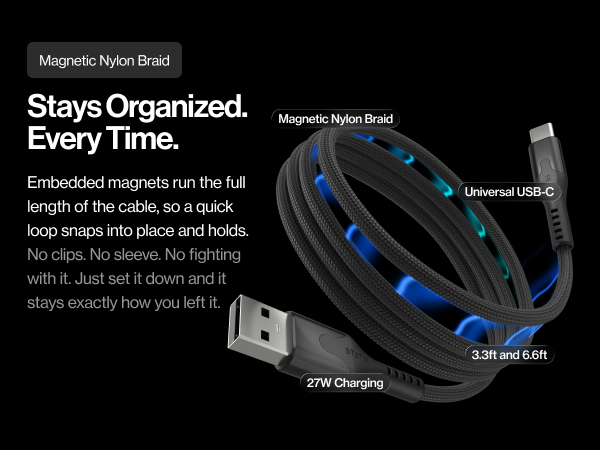 magnetic charging cable