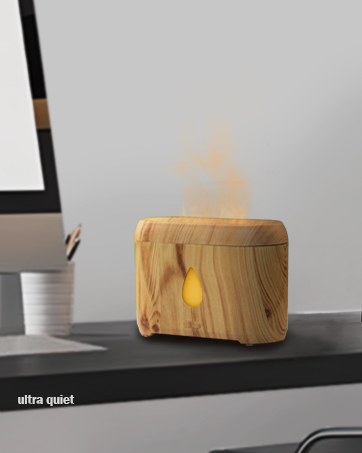 flame essential oil diffuser